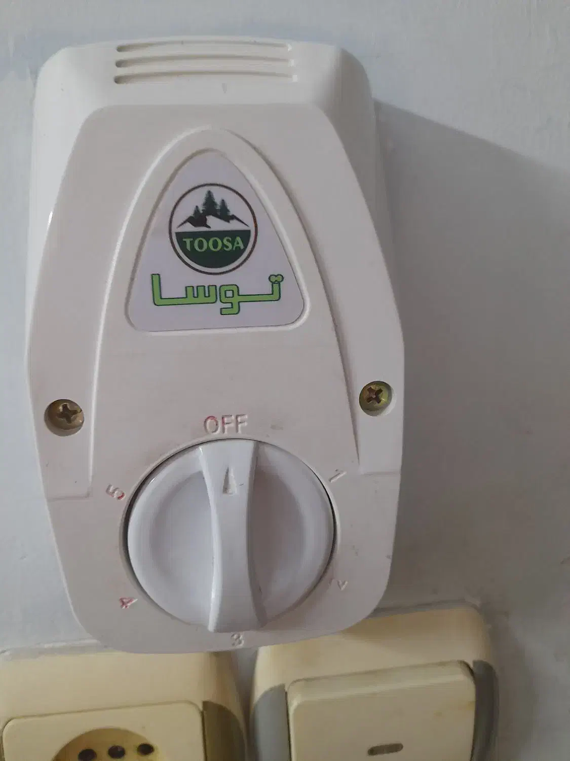 پنکه سقفی|پنکه و تصفیه‌کنندهٔ هوا|آستانه اشرفیه, |دیوار