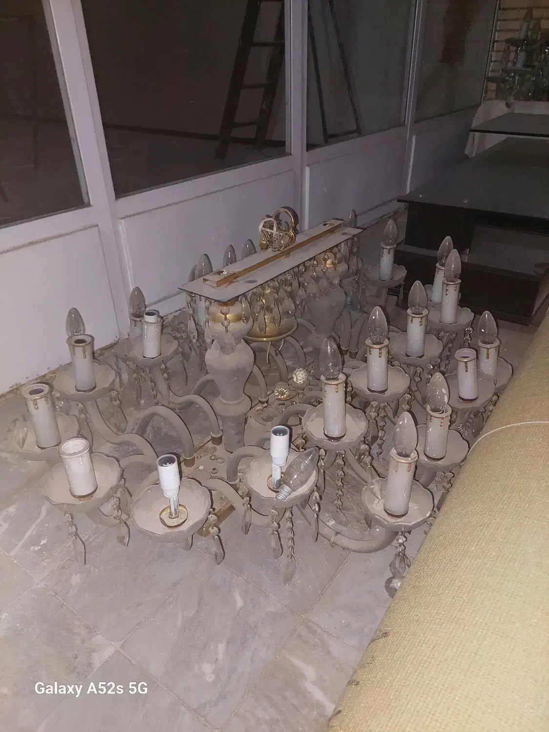 فروش دو عدد لوستر|لوستر و چراغ آویز|اصفهان, باغ زیار|دیوار