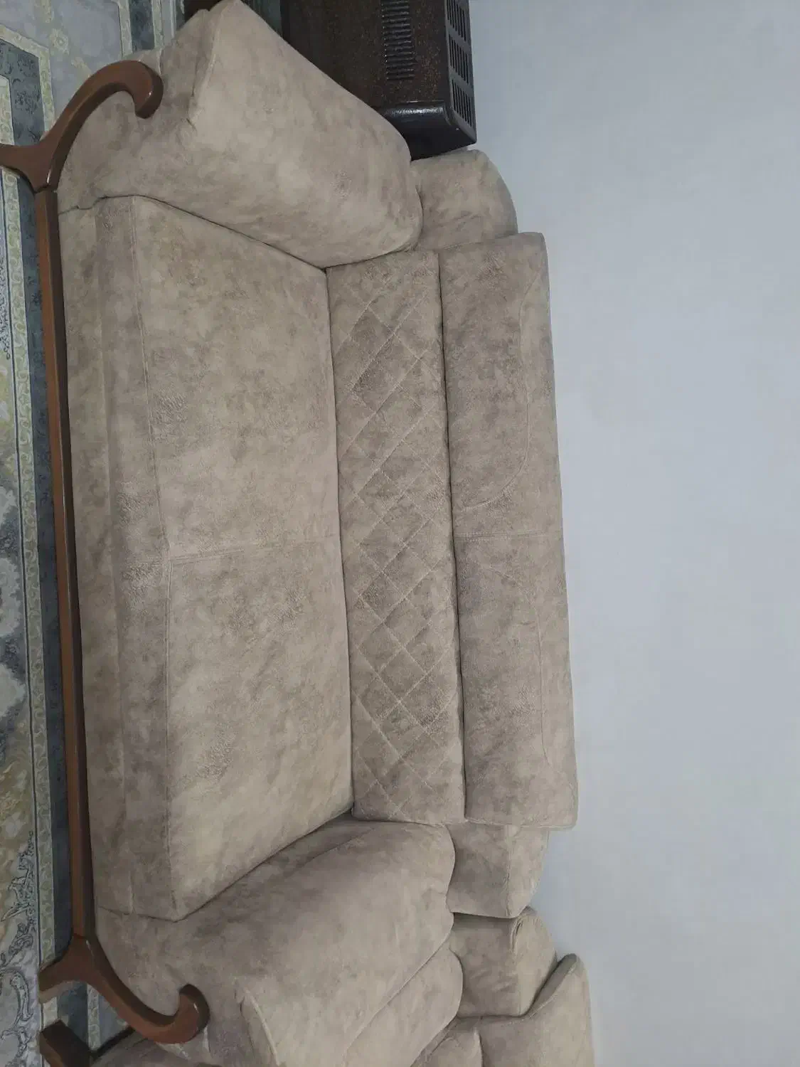 مبل راحتی چستر۸ نفره|مبلمان خانگی و میز عسلی|تربت‌حیدریه, مظفریه|دیوار