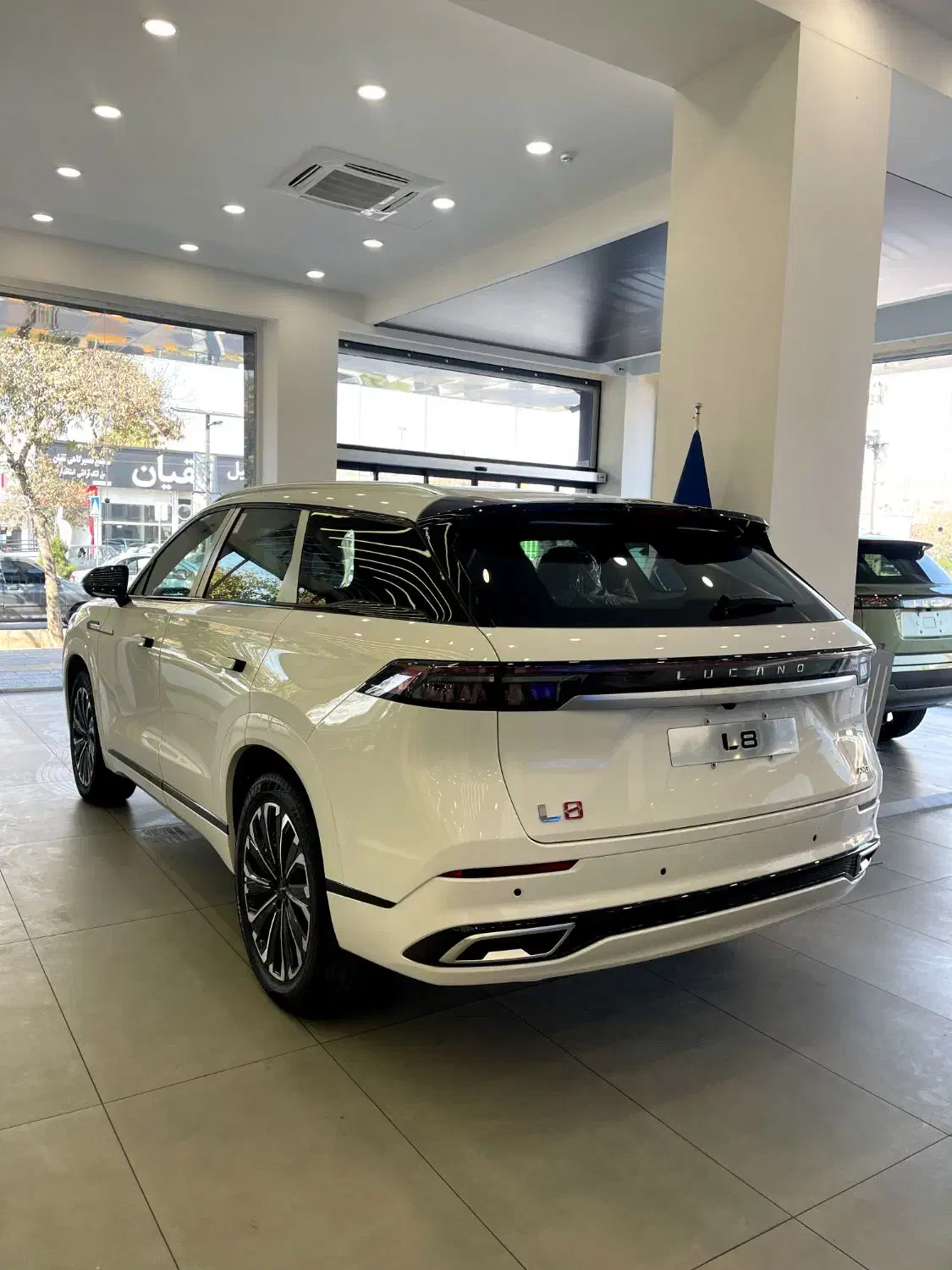 لوکانو 8 سفید|خودرو سواری و وانت|شیراز, لشکری‎|دیوار