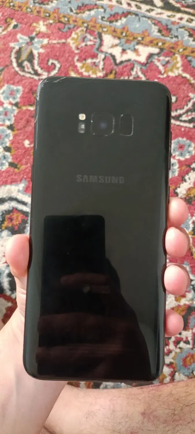 samsung s8 plus|موبایل|مشهد, امامیه (شهرک غرب)|دیوار