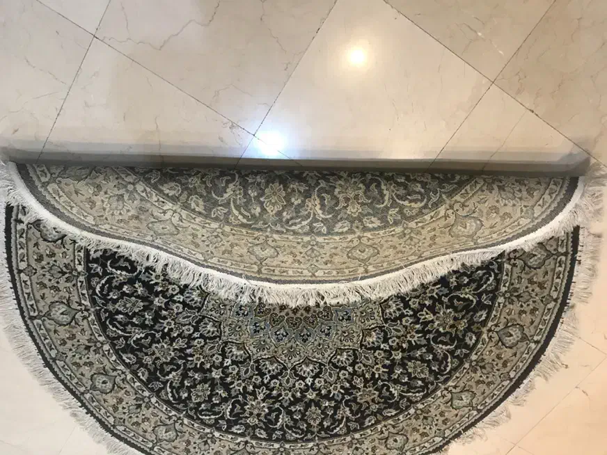 فرش ماشینی کاشان گرد ۱/۲۰& ۱/۲۰|فرش|تهران, زعفرانیه|دیوار