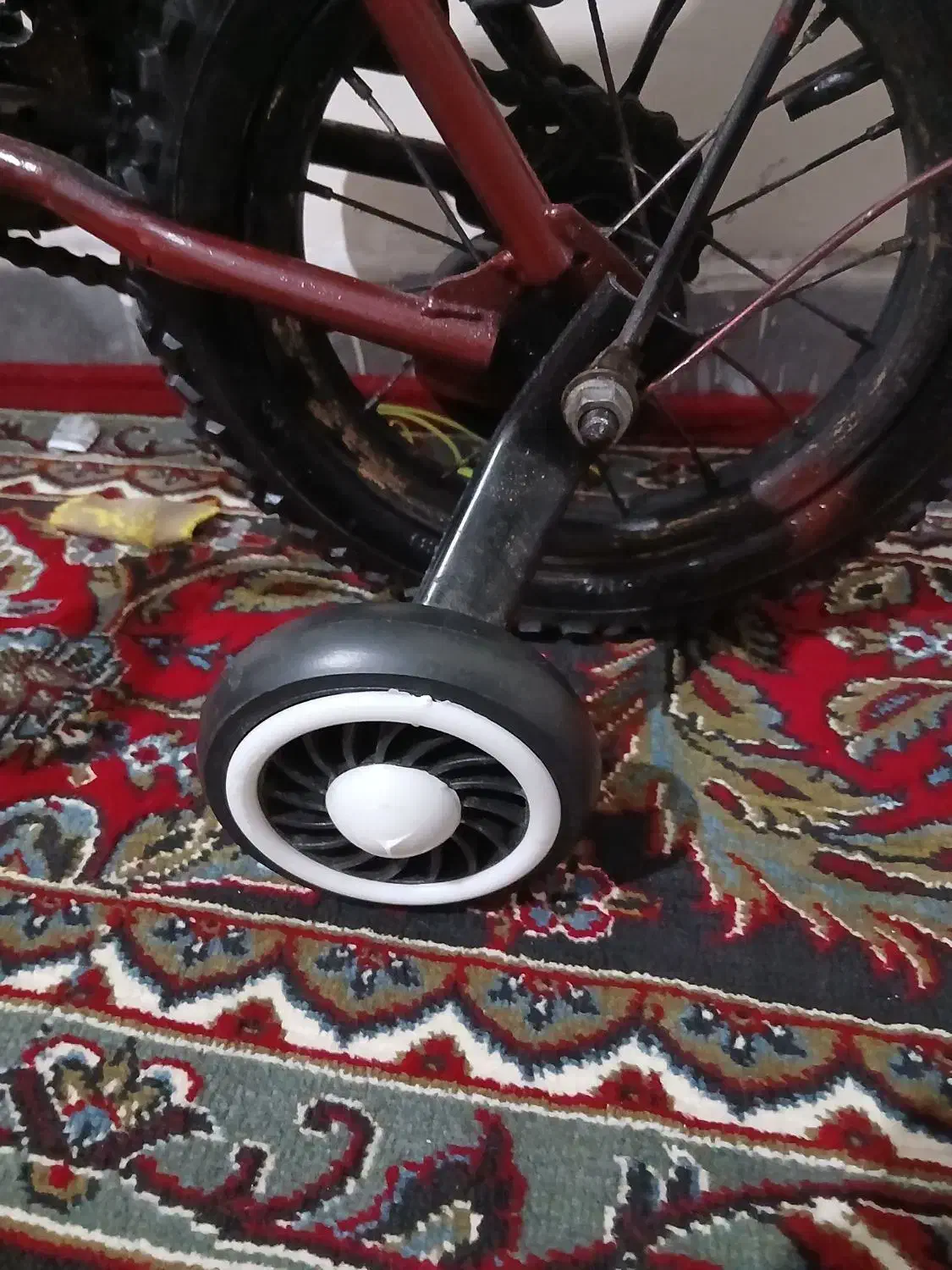 دوچرخه سایز ۱۲|دوچرخه، اسکیت، اسکوتر|محمدشهر, همایون ویلا|دیوار