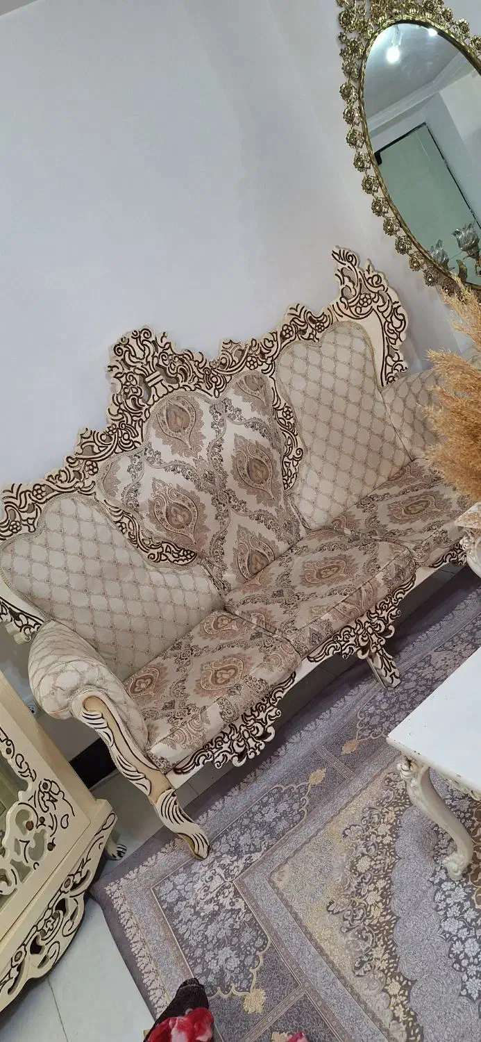 مبل هفت نفره|مبلمان خانگی و میز عسلی|مشگین شهر, |دیوار