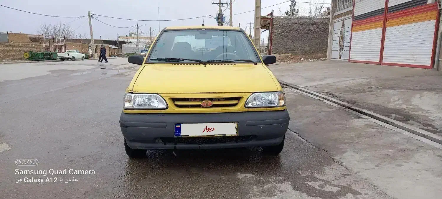 پراید تاکسی ۱۳۸۸|خودرو سواری و وانت|دورود, |دیوار