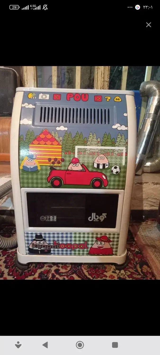 فروش بخاری اتاق بچه۲۸۰۰بخاری بزرگ۲۳۰۰|بخاری، هیتر، شومینه|نورآباد ممسنی, |دیوار