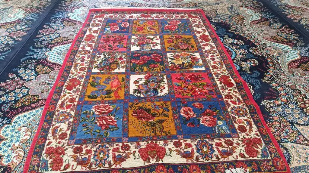 فرش دستباف بختیاری|فرش|شیراز, شهرک مهدیآباد|دیوار