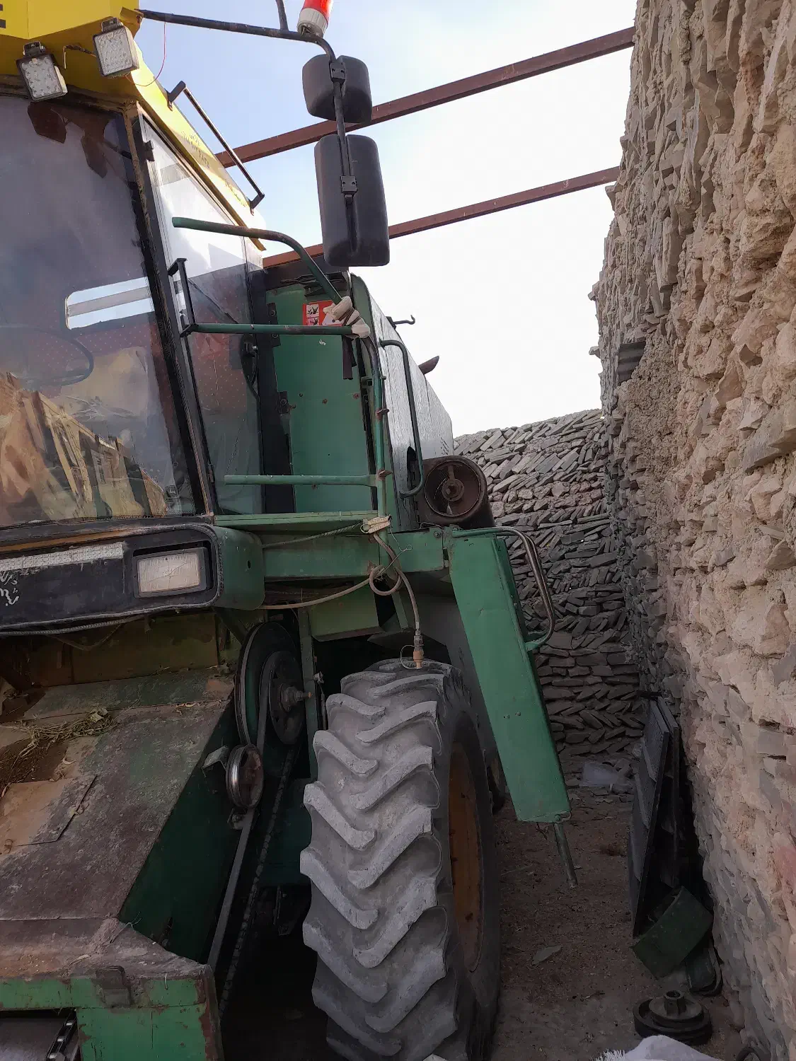 کمباین فروشی مدل ۸۷|خودرو سنگین|شیرینسو, |دیوار