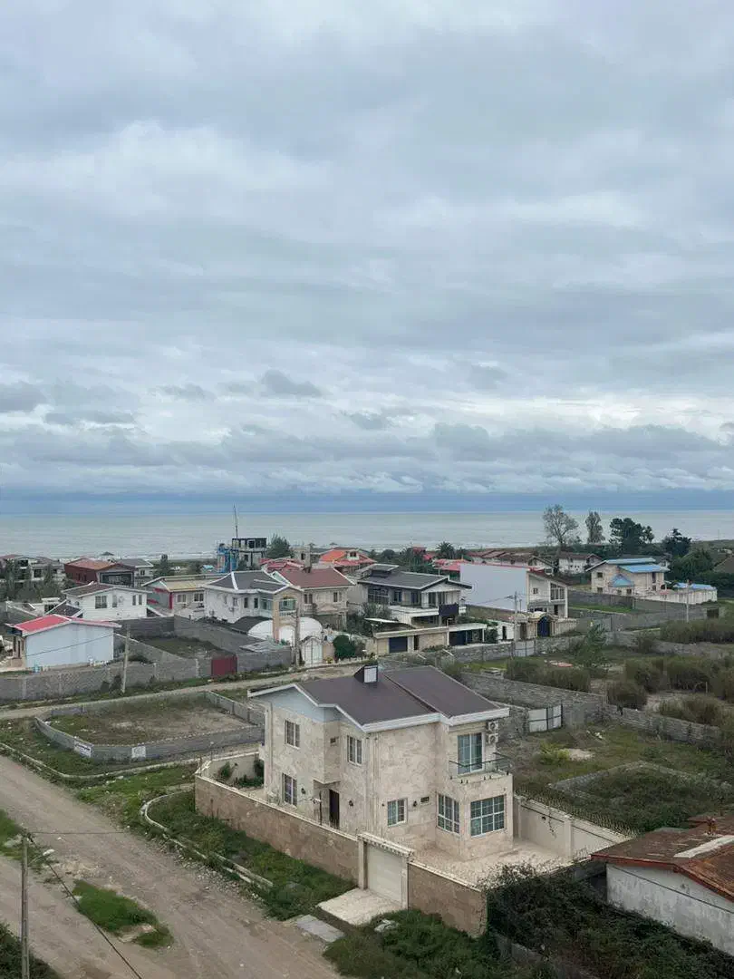 واحد دوبلکس 115 متری با ویو ابدی دریا در شریعتی 4|فروش آپارتمان|بندر انزلی, ساحل قو|دیوار