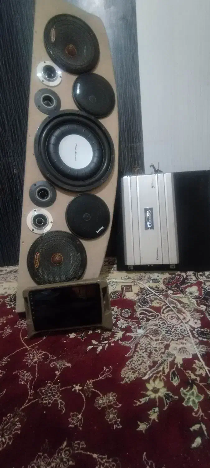 سیستم صوتی حرفه ای نو نو|قطعات یدکی و لوازم جانبی|امیدیه, |دیوار