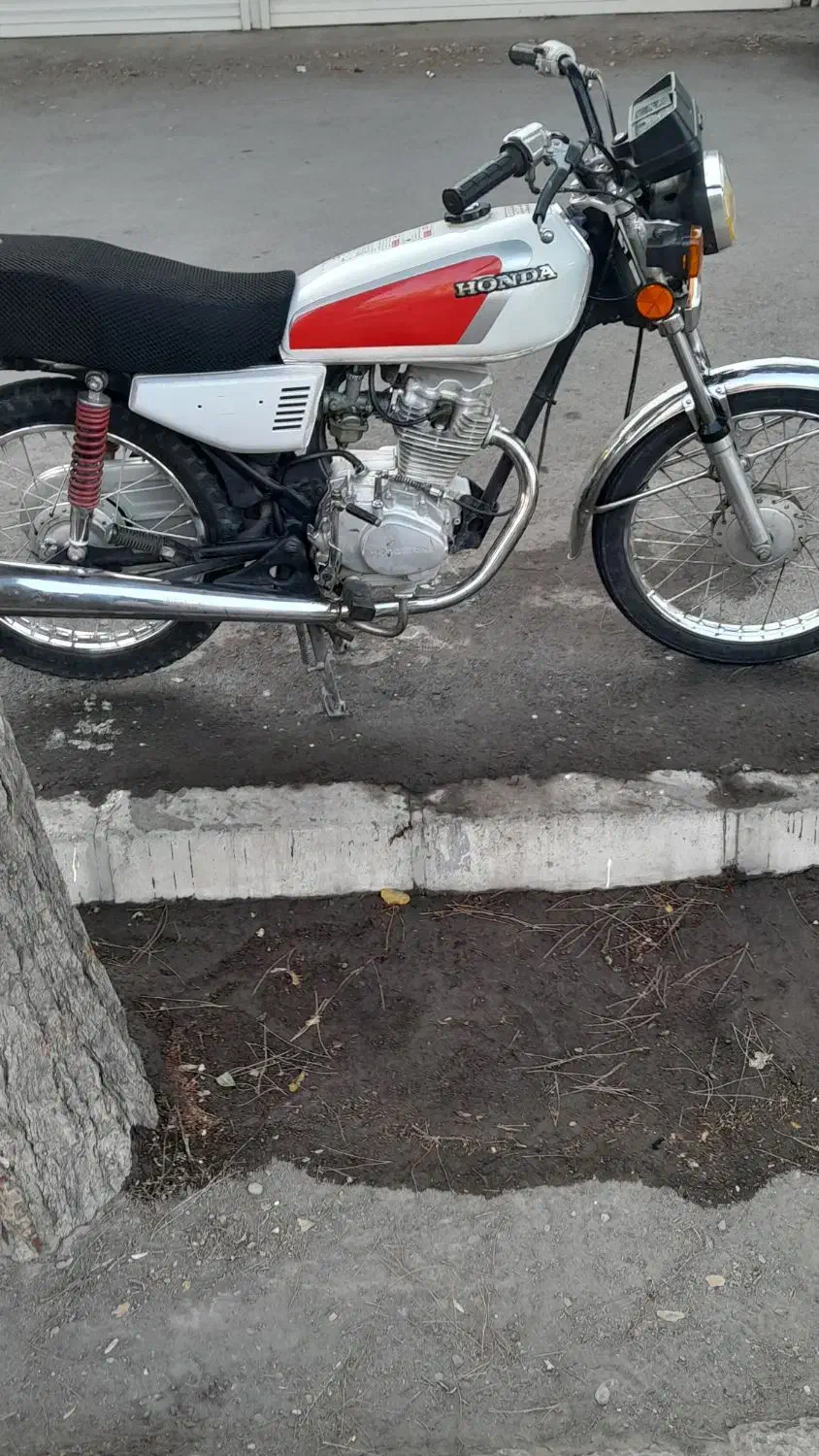 موتور ۱۲۵ مزایده|موتورسیکلت|بناب, |دیوار