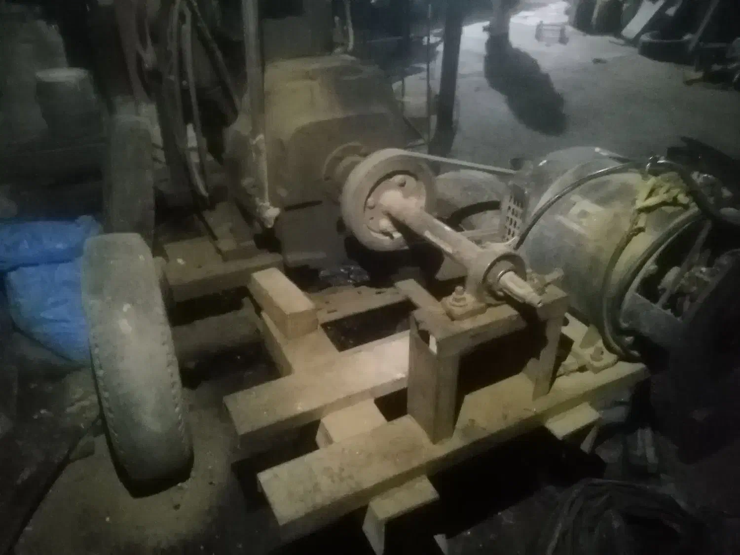 موتور رومانی باشاسی 4چرخ|ماشینآلات صنعتی|ینقاق, |دیوار