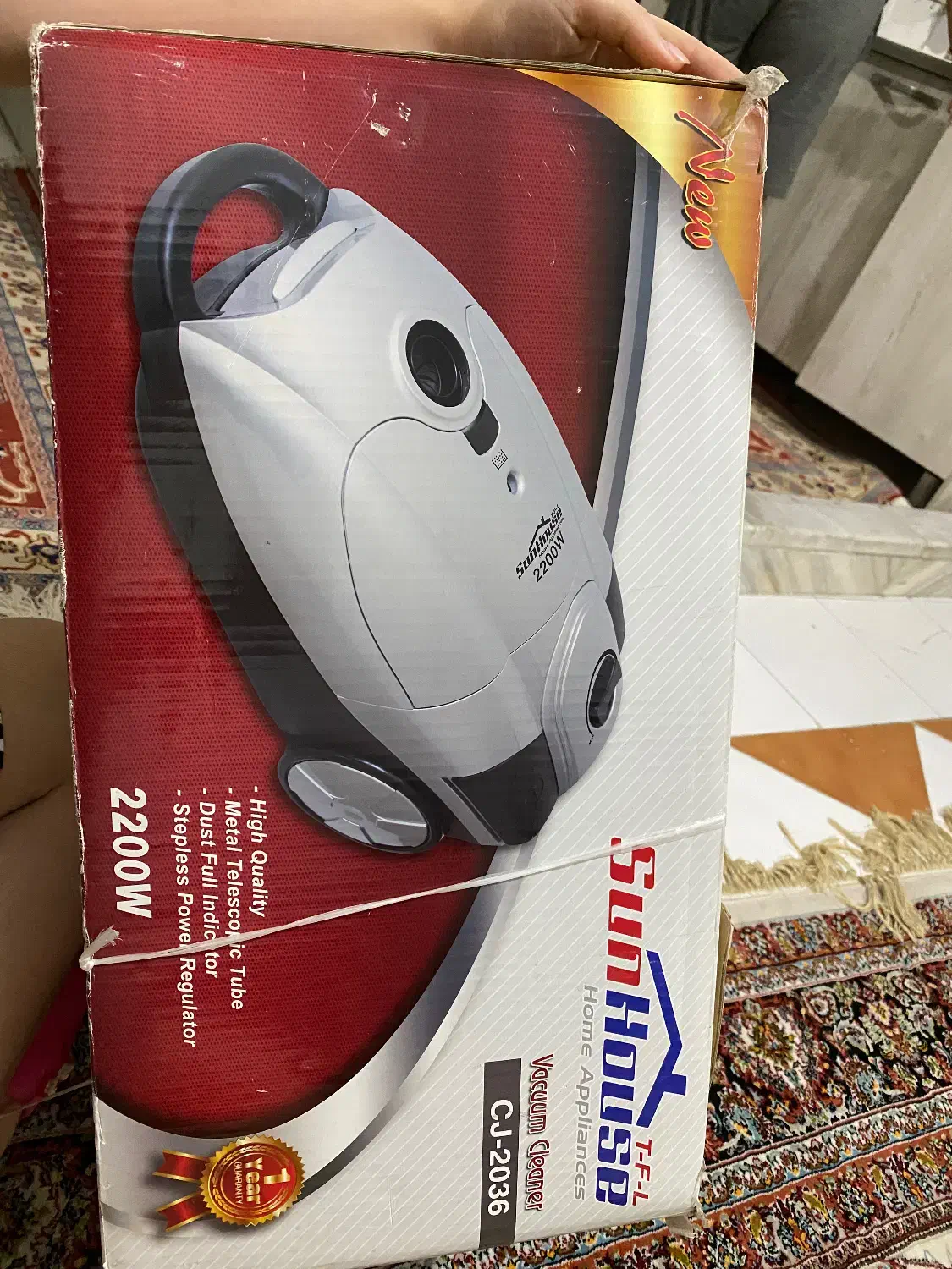 جاروبرقی|جاروبرقی، جارو شارژی، بخارشو|تهران, سازمان برنامه جنوبی|دیوار