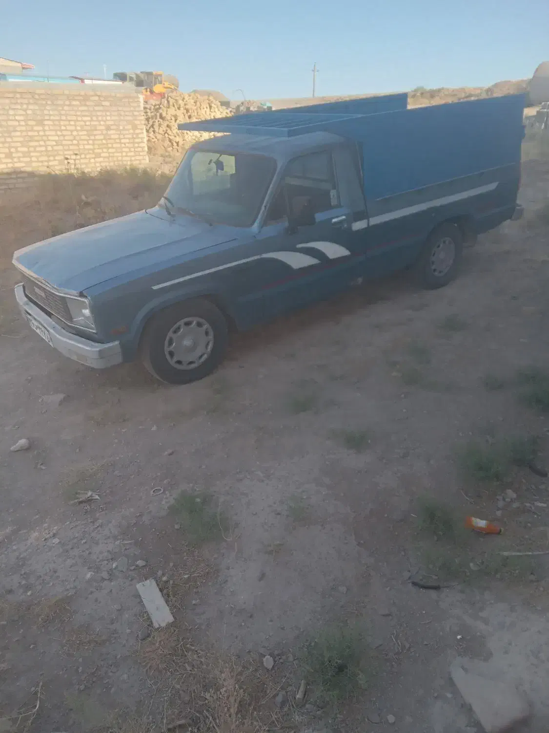 مزدا ۱۶۰۰ مدل ۷۳|خودرو سواری و وانت|فرمهین, |دیوار