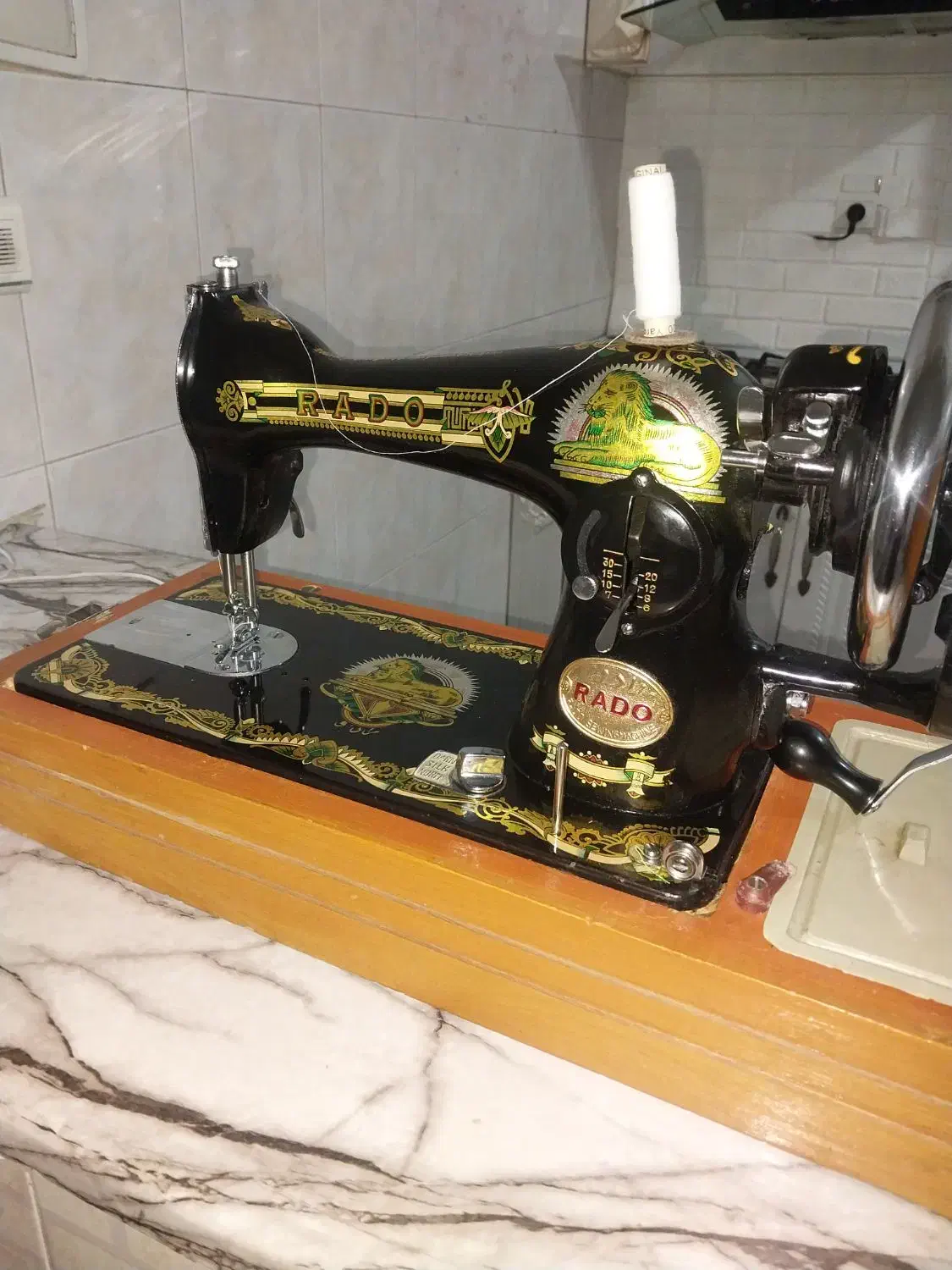 چرخ خیاطی|لوازم خیاطی و بافتنی|اسلام‌شهر, مطهری|دیوار