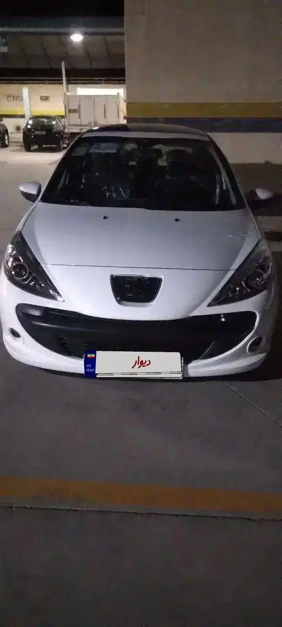 پژو 207 پانا پلاس رینگ|خودرو سواری و وانت|مشهد, کوی المهدی|دیوار