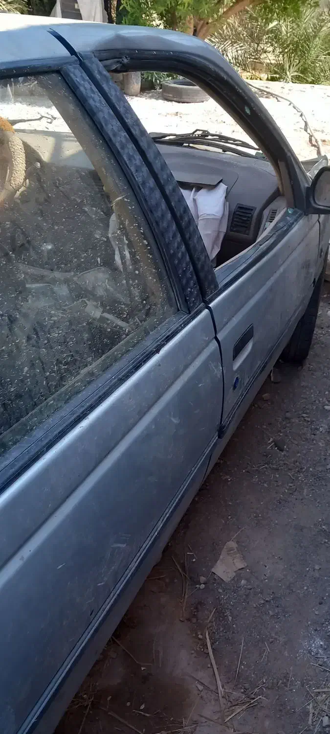 پژو ۴۰۵تصادفی مدل ۹۴دوگانه کارخونه ای|خودرو سواری و وانت|گنبکی, |دیوار