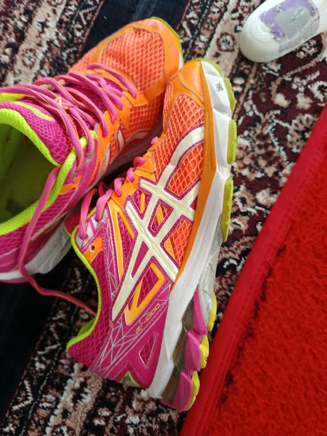 کفش اسیکس فول خارجی به شرت سایز38|کیف، کفش، کمربند|مریوان, |دیوار