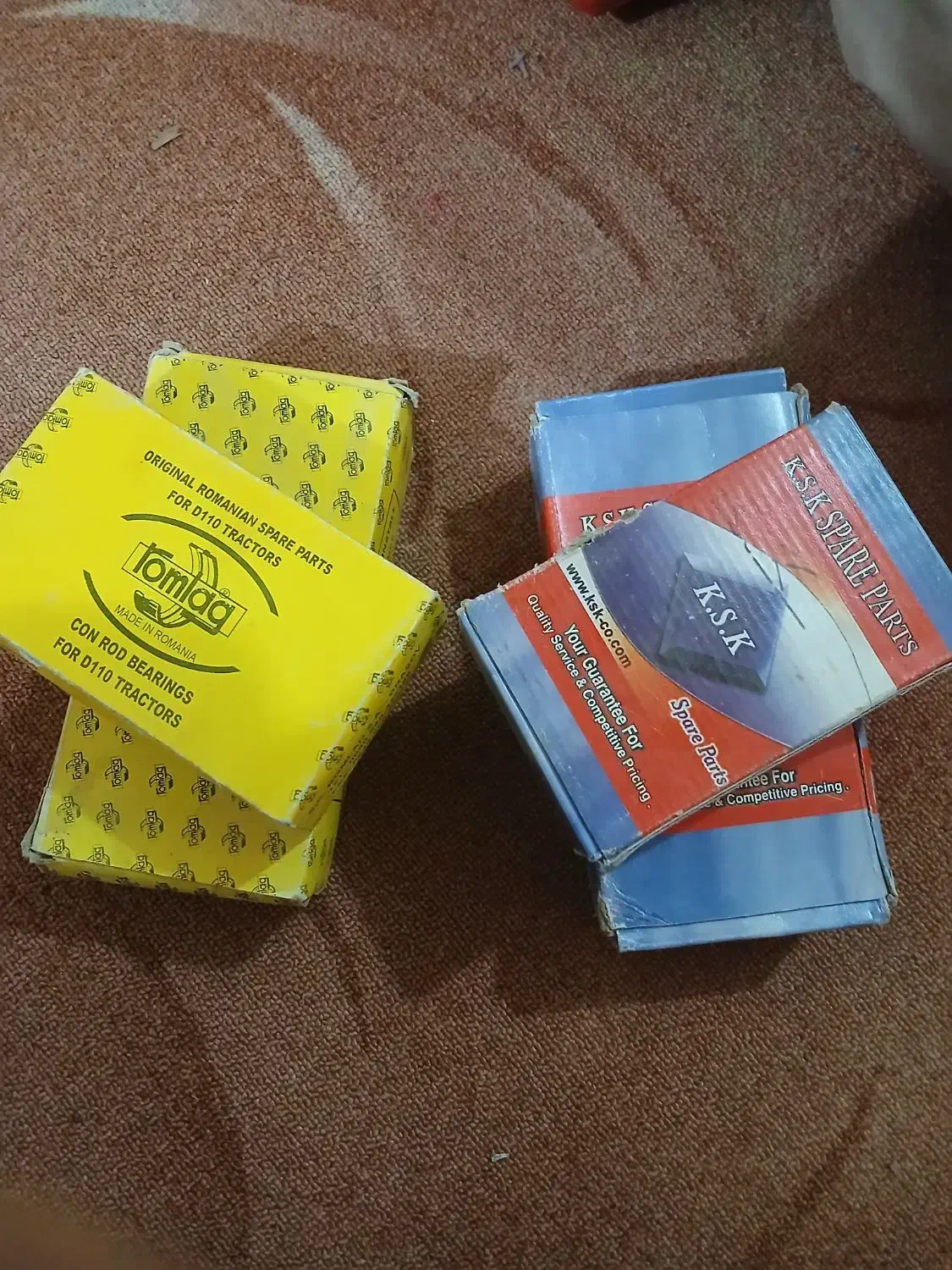 لوازم یدکی و موتوری تراکتور|قطعات یدکی و لوازم جانبی|دهلران, |دیوار