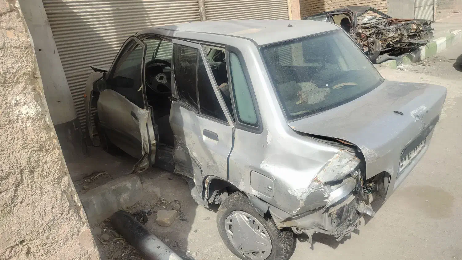 پراید86تصادفی|خودرو سواری و وانت|قم, ولیعصر|دیوار