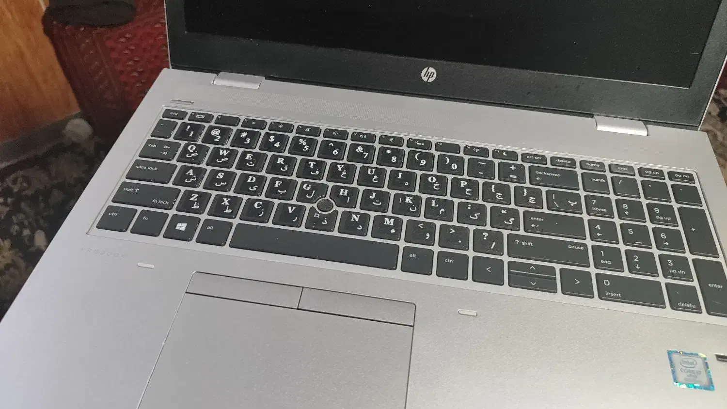 لپتاب hp probook 650 G4|رایانه همراه|هریس, |دیوار