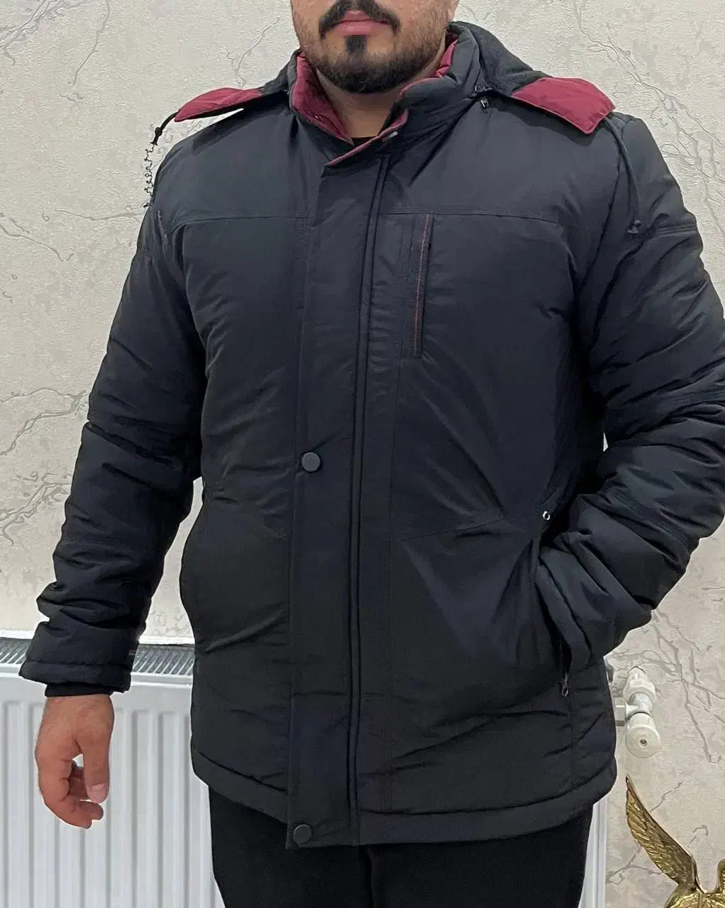 کاپشن همه رقم همه مدل|لباس|تبریز, |دیوار