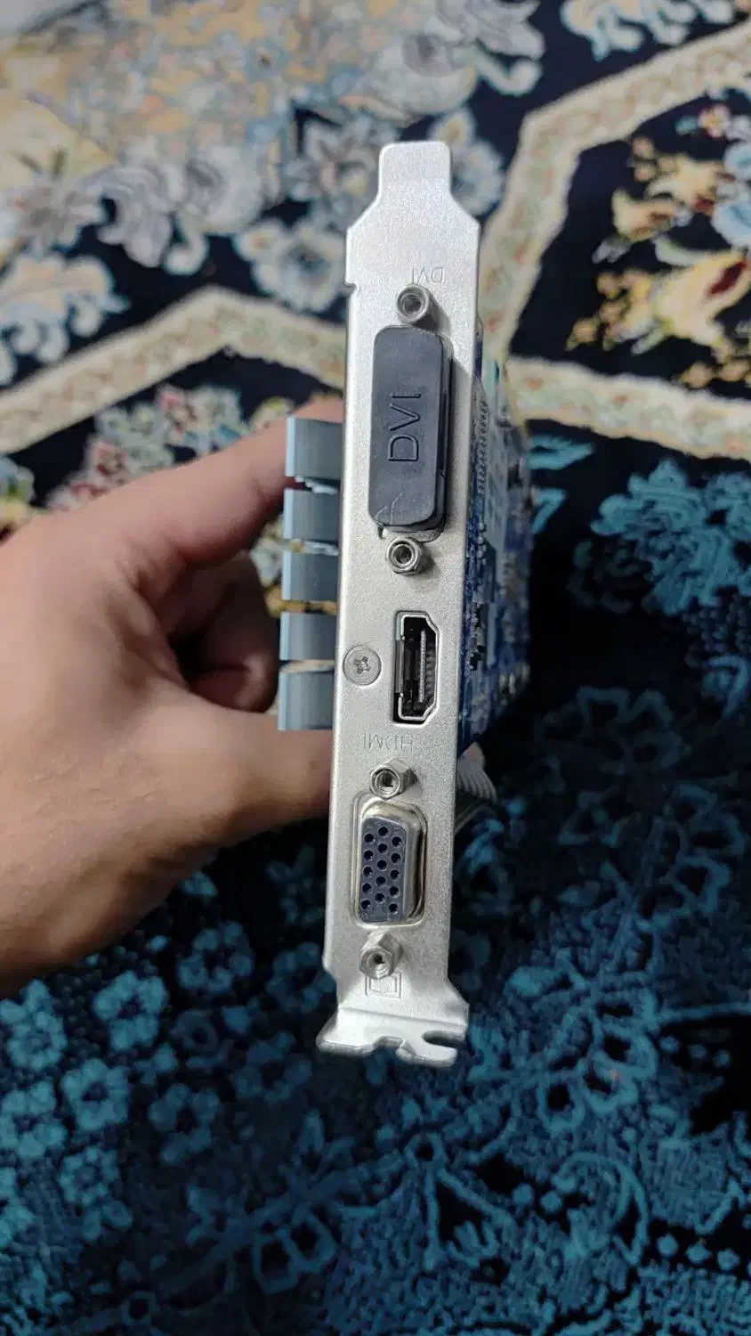 کارت گرافیک ASUS 2GB GT730 DDR4|قطعات و لوازم جانبی رایانه|بهارستان, |دیوار