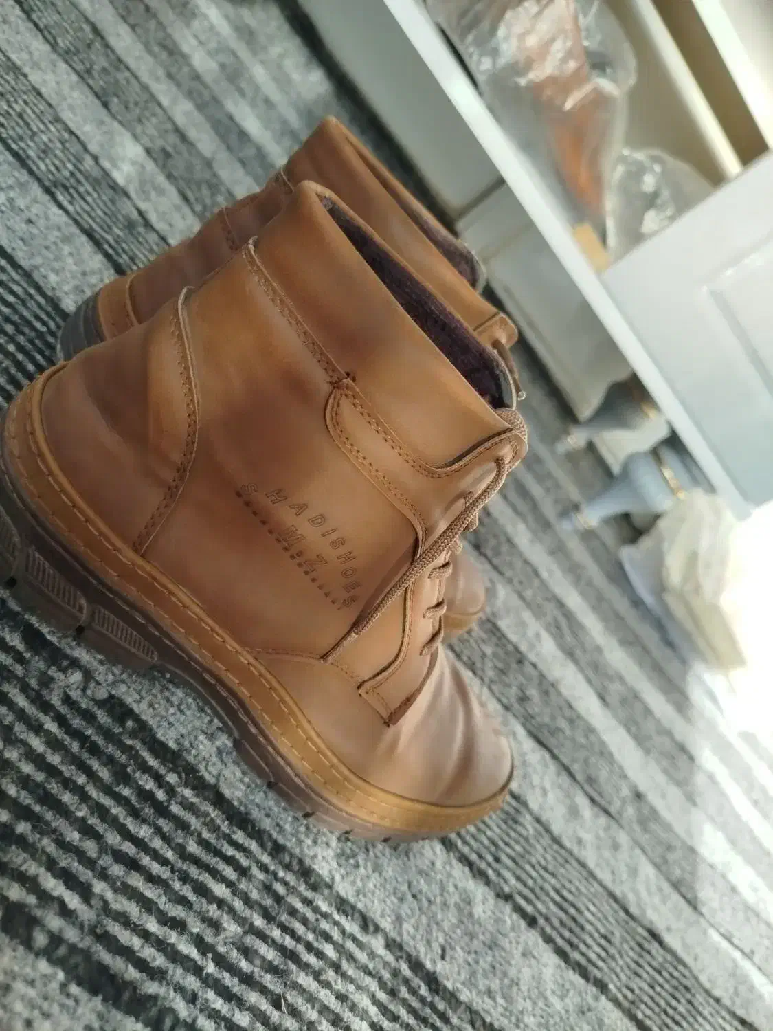 کفش نیم بوت مردانه سایز 40|کیف، کفش، کمربند|گلبهار, نوبهار|دیوار