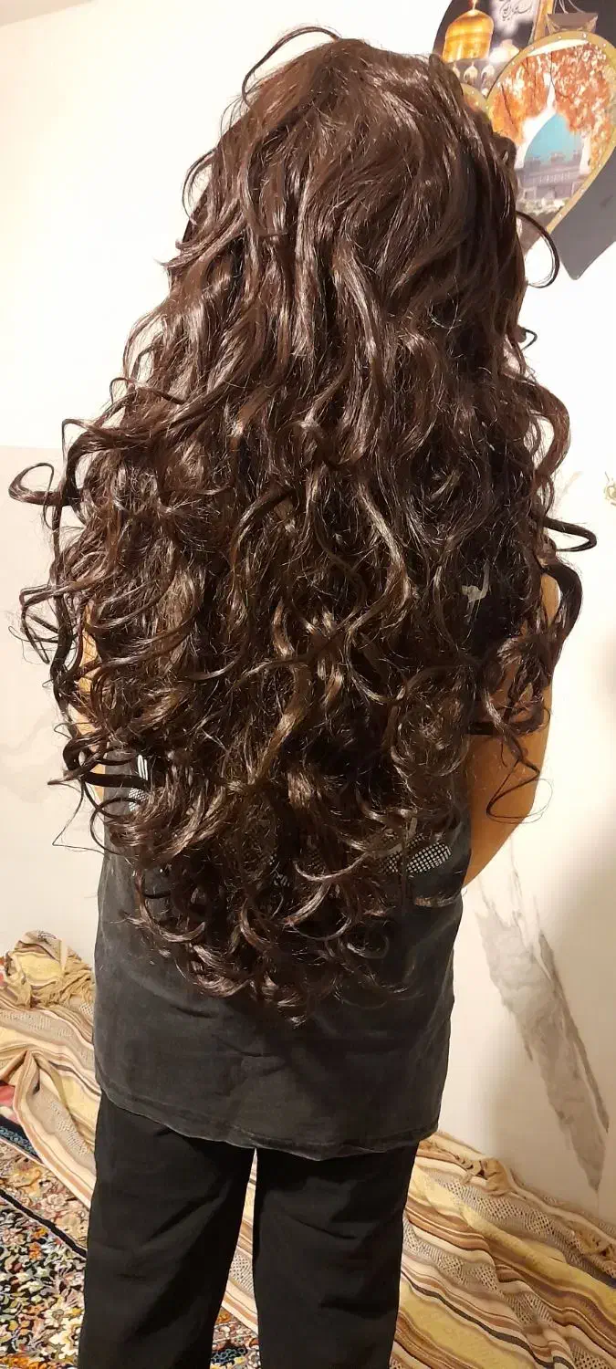 پوستیژ موی بلندنونو باتوستر سالم معاوضه هم دارم|آرایشی، بهداشتی، درمانی|اراک, |دیوار