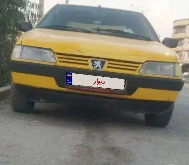 پژو ۴۰۵ زرد دوگانه شرکتی(بین شهری|خودرو سواری و وانت|دهدشت, |دیوار