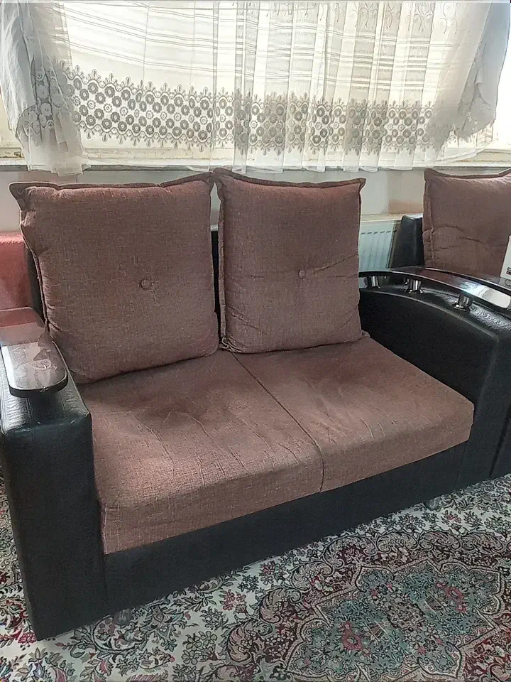 فروش مبلمان۷نفره|مبلمان خانگی و میز عسلی|همدان, |دیوار