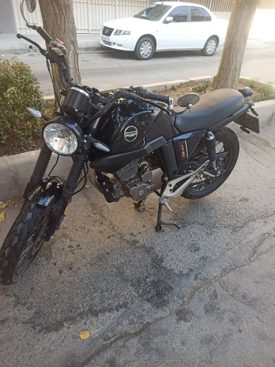 موتور زونتس  230cc n2|موتورسیکلت|اصفهان, الهیه|دیوار