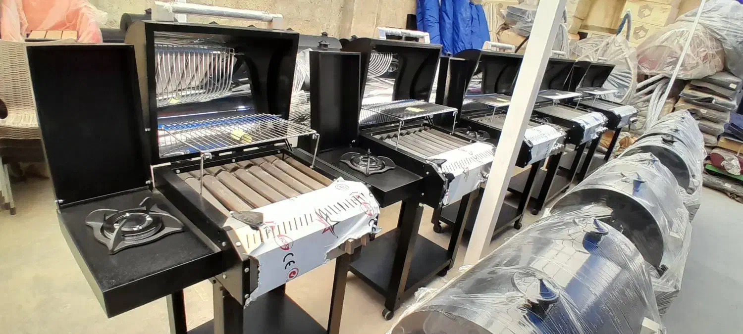 باربیکیو و کبابپز گازی استیل مدل رادا شعله کد a818|اجاق گاز و لوازم برقی پخت‌وپز|چهارباغ, |دیوار