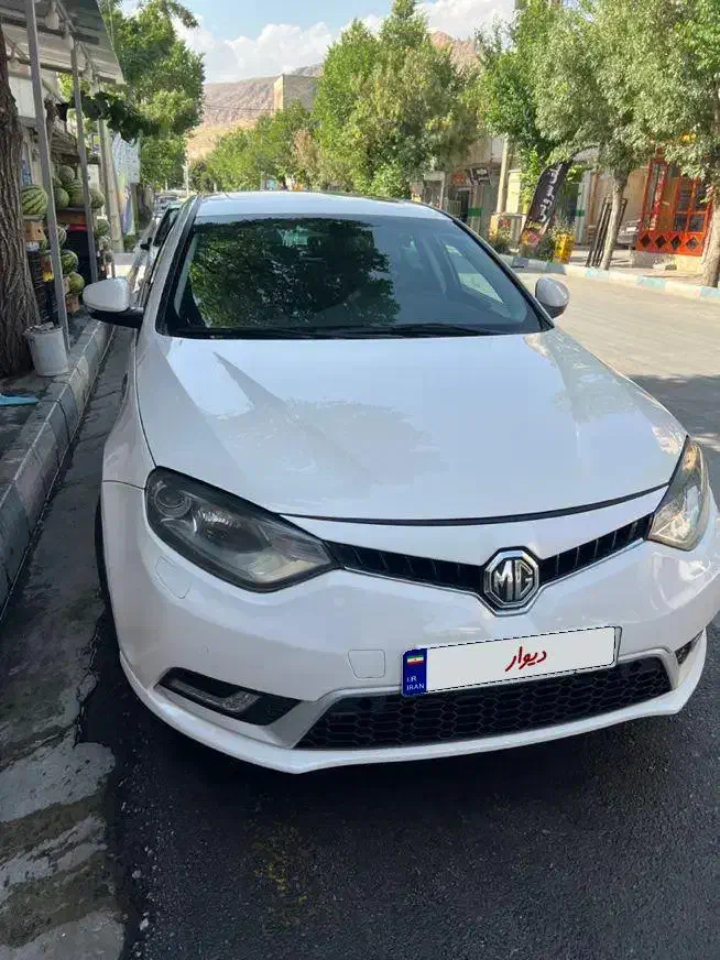 ام جی ۶ نیو|خودرو سواری و وانت|اصفهان, باغ دریاچه|دیوار