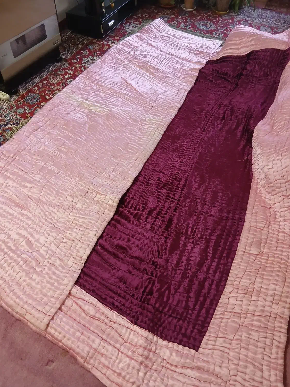 لحاف کورسی|رختخواب، بالش، پتو|خمینی‌شهر, |دیوار