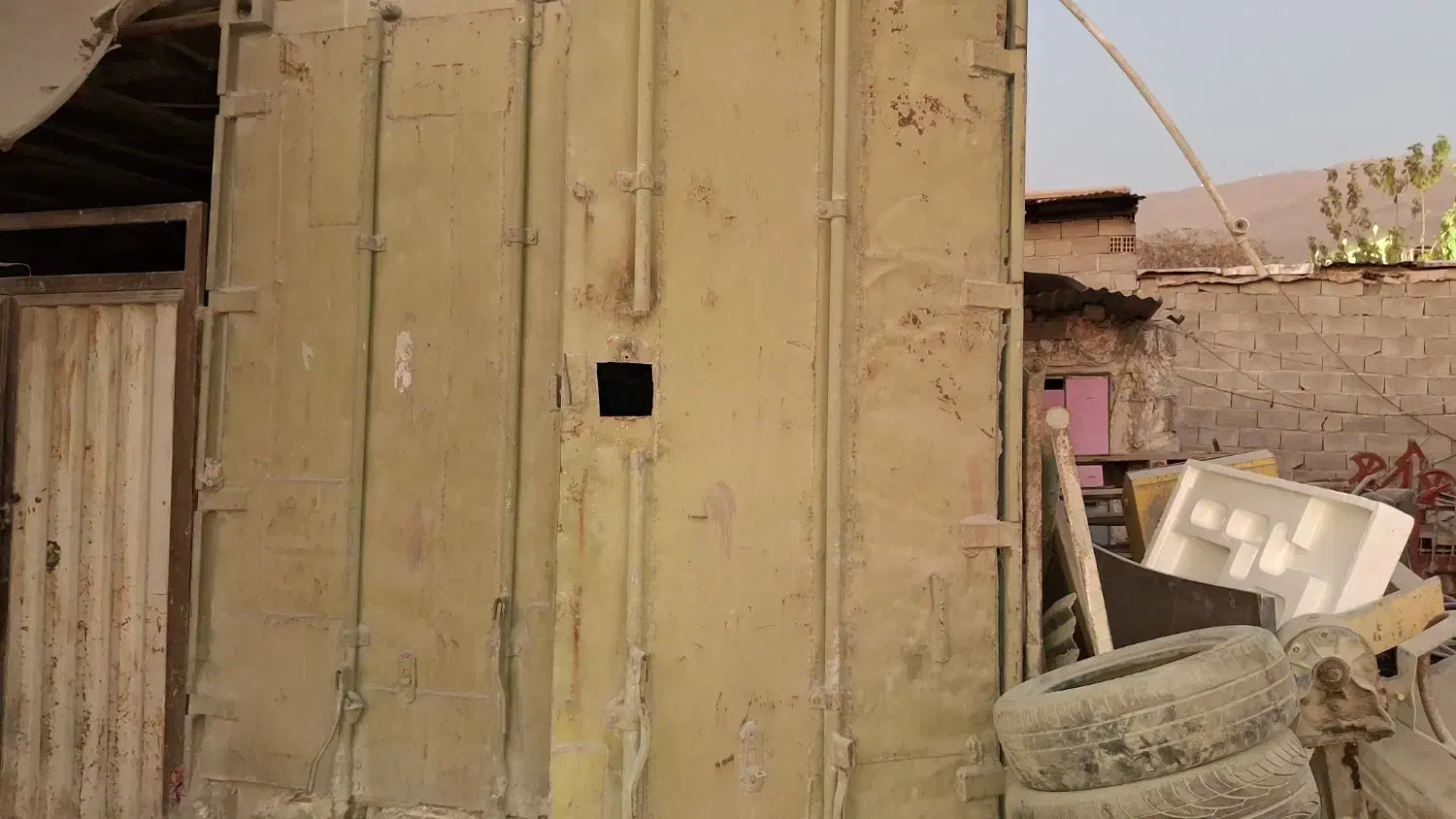 کانتینر|مصالح و تجهیزات ساختمان|کرج, شهرک احمدیه|دیوار