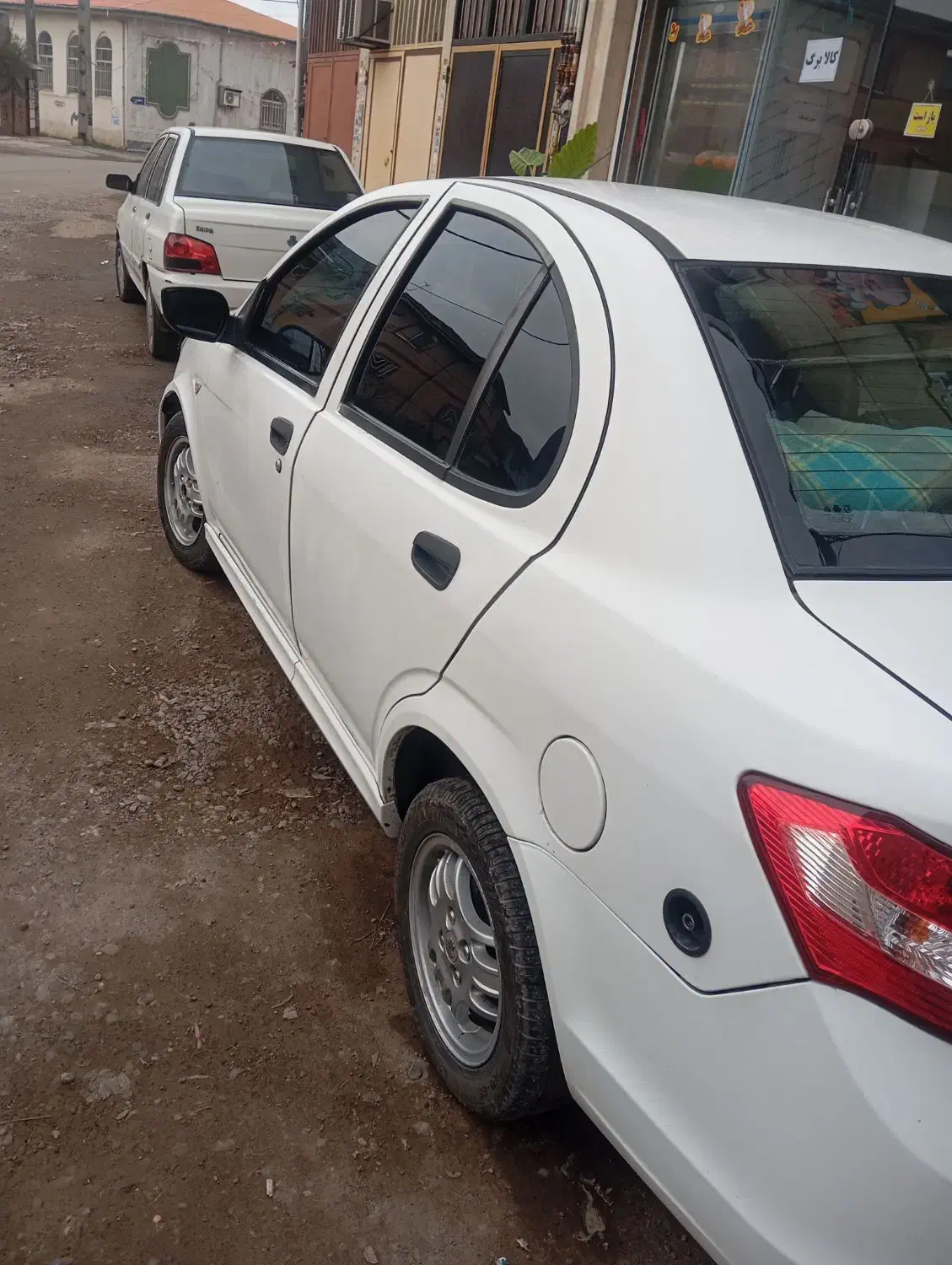 ساینا 97 دوگانه دستی|خودرو سواری و وانت|لاهیجان, لیالستان|دیوار