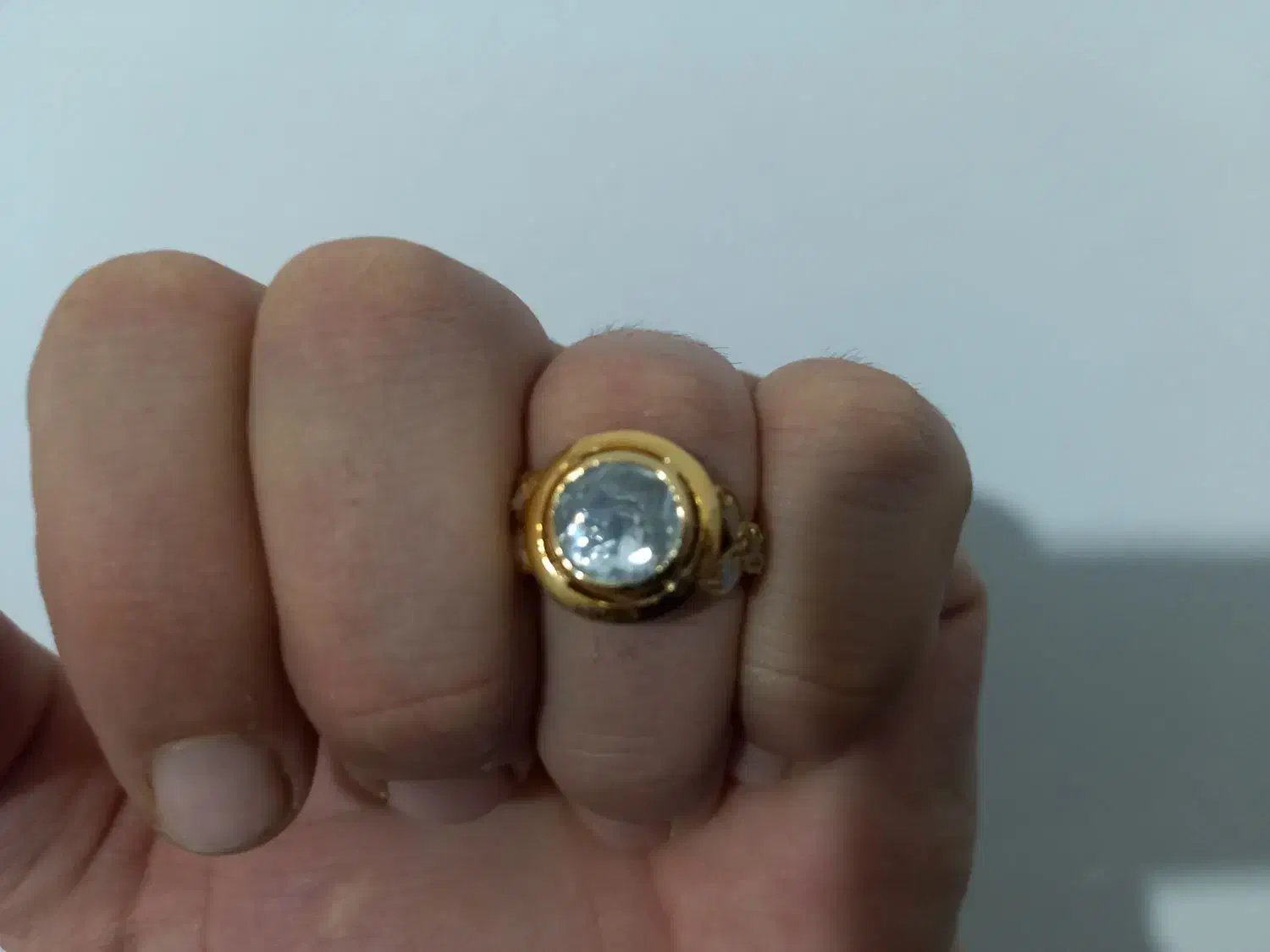 انگشتر طلای الماس رزکات|جواهرات|تبریز, |دیوار