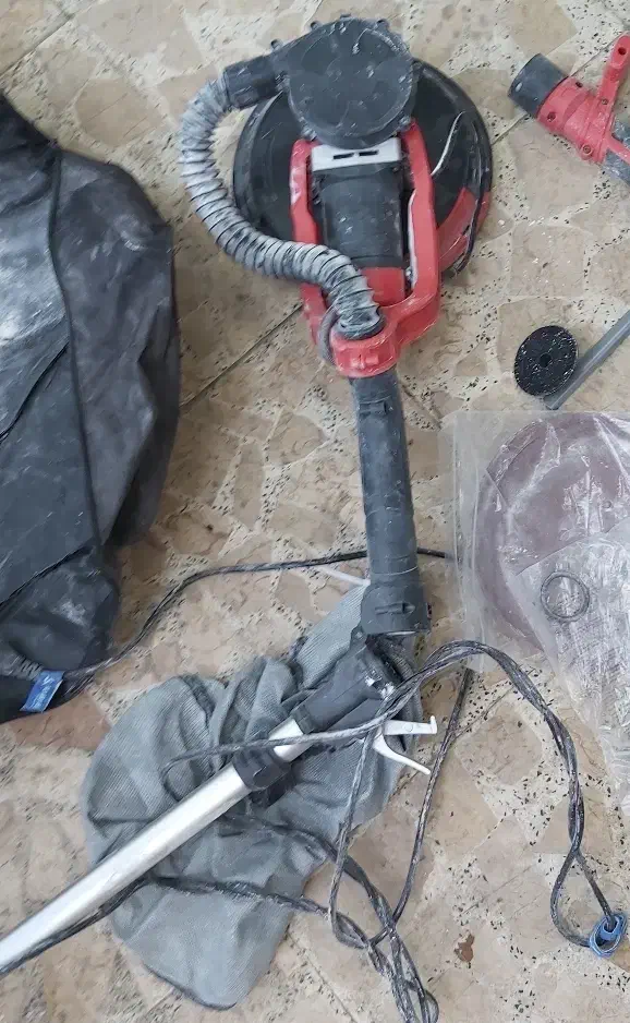 دستگاه سمباده زن محک|ابزارآلات|قائم‌شهر, |دیوار