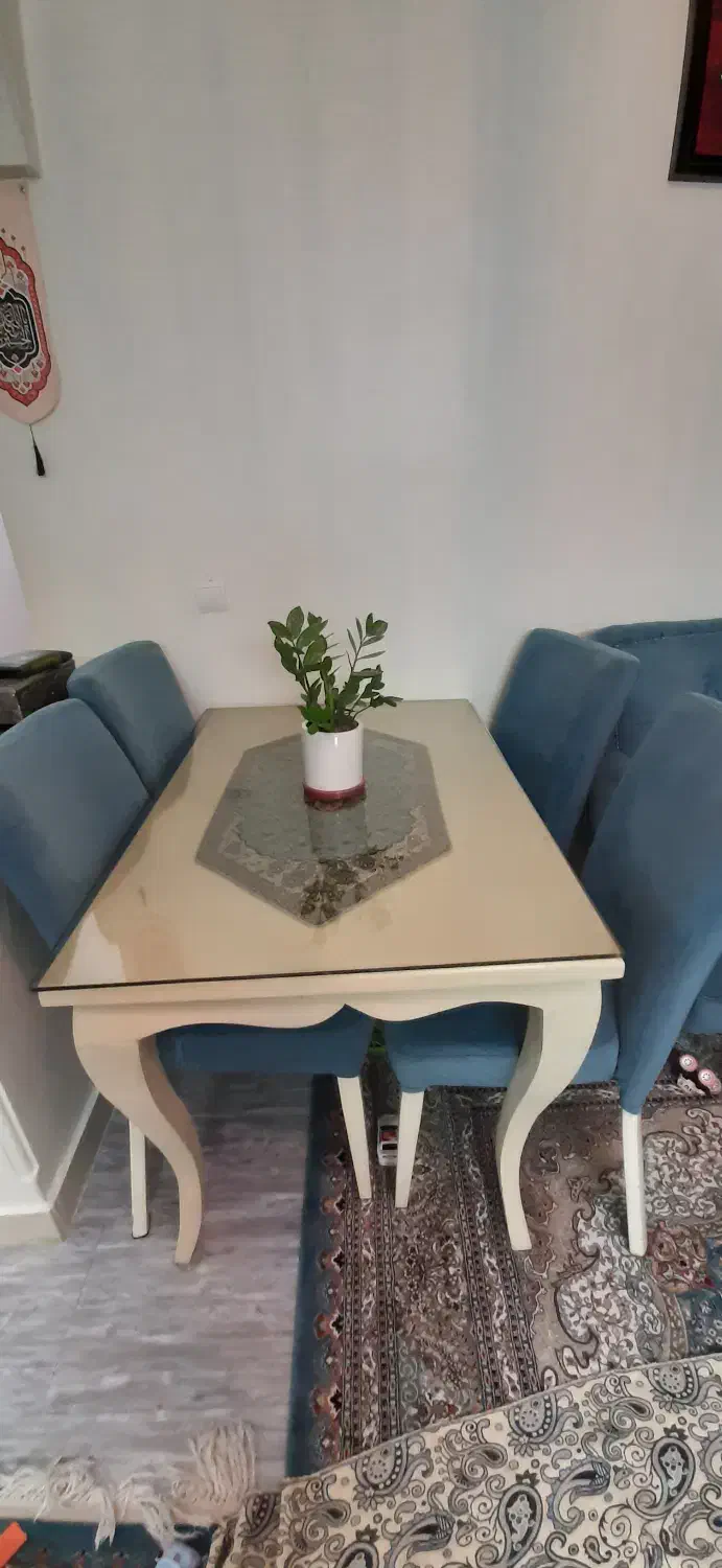 میزناهار خوری ۴ نفره|میز و صندلی غذاخوری|تهران, شکیبا|دیوار