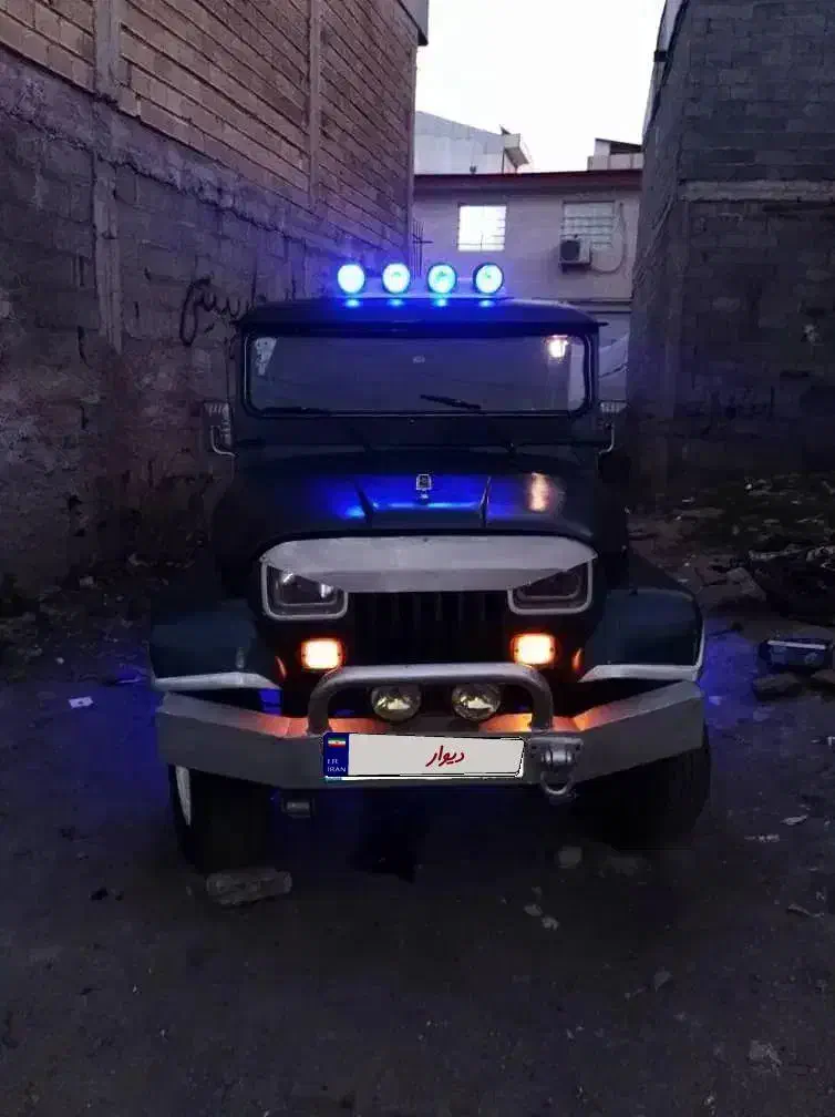 جیپ صحرا|خودرو سواری و وانت|رشت, حافظ آباد|دیوار