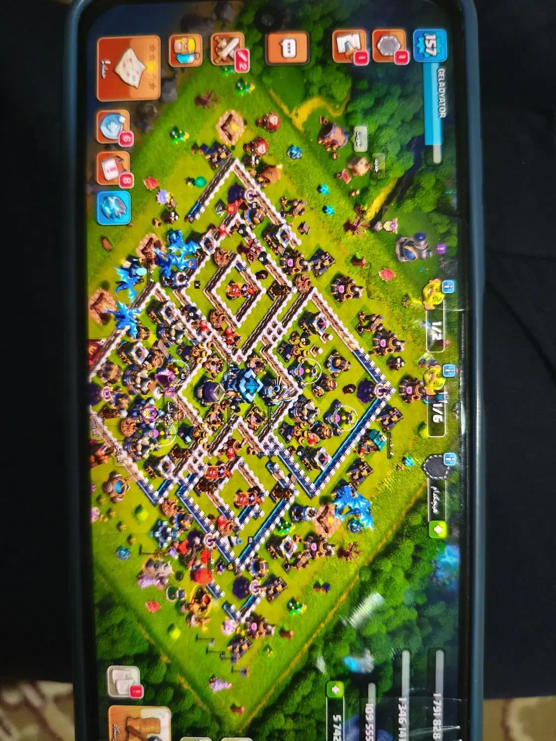 کلش|کنسول، بازی ویدئویی و آنلاین|تهران, دهقان|دیوار