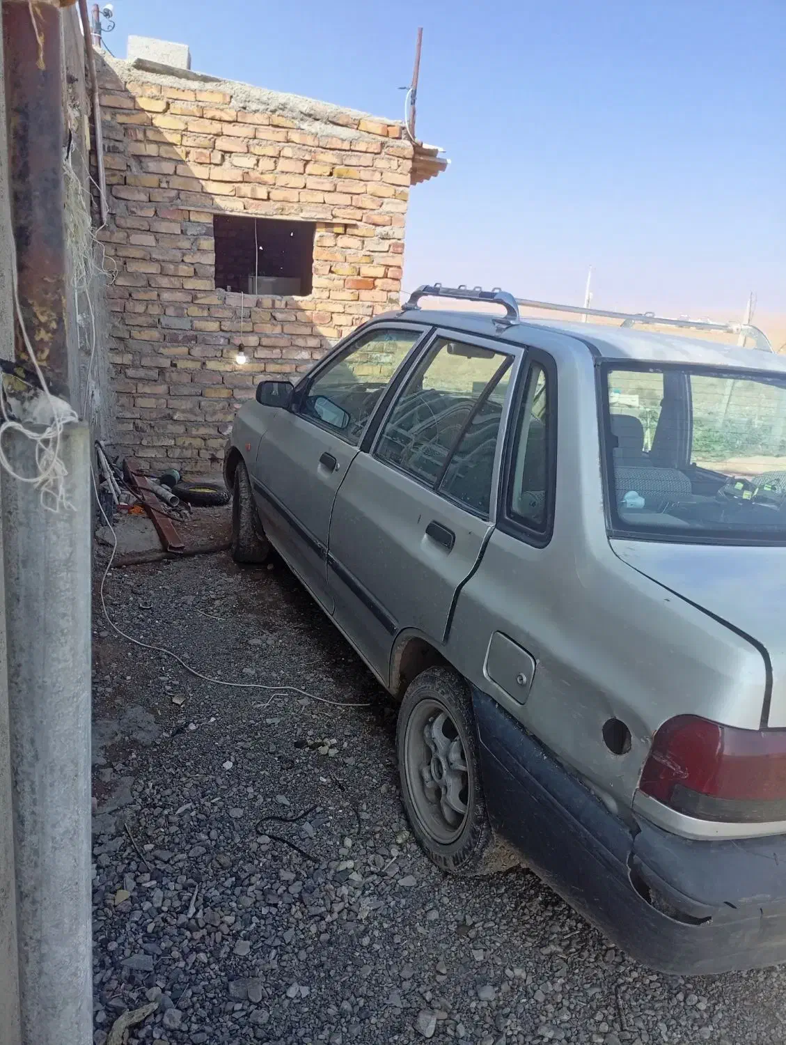 پراید مدل 84|خودرو سواری و وانت|تربت جام, معدآباد|دیوار