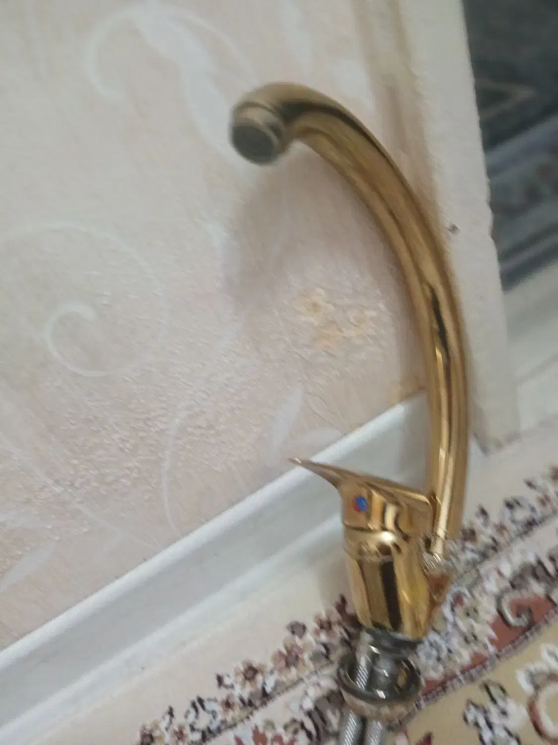 شیر آب ظرف شویی در حد نو|لوازم سرویس بهداشتی|سبزوار, قصبه شرقی|دیوار