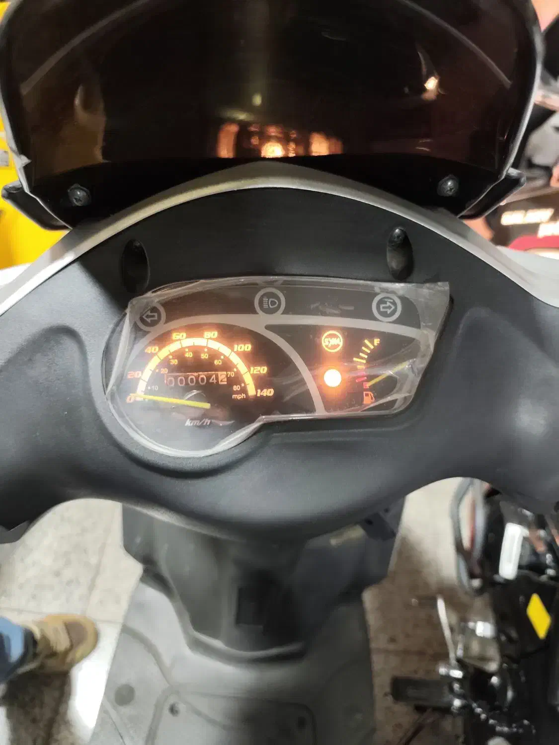 SYM OR125 اس وای ام صفروخشک با تخفیف ۲۰درصدی|موتورسیکلت|تهران, نازی‌آباد|دیوار