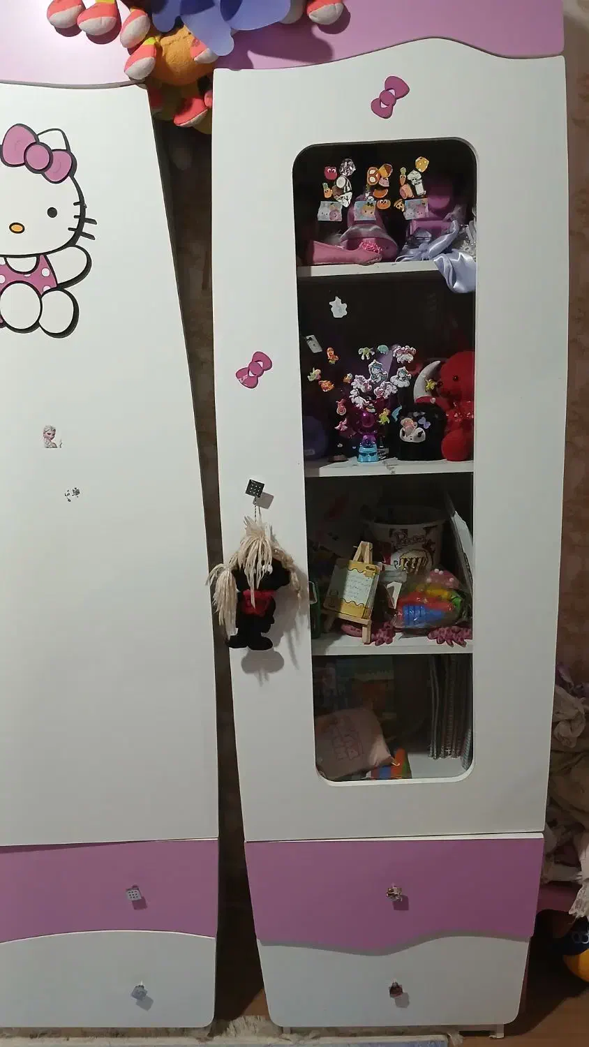 کمد لباس بچه گانه|جاکفشی، کمد، دراور|هشتگرد, هشتگرد قدیم|دیوار