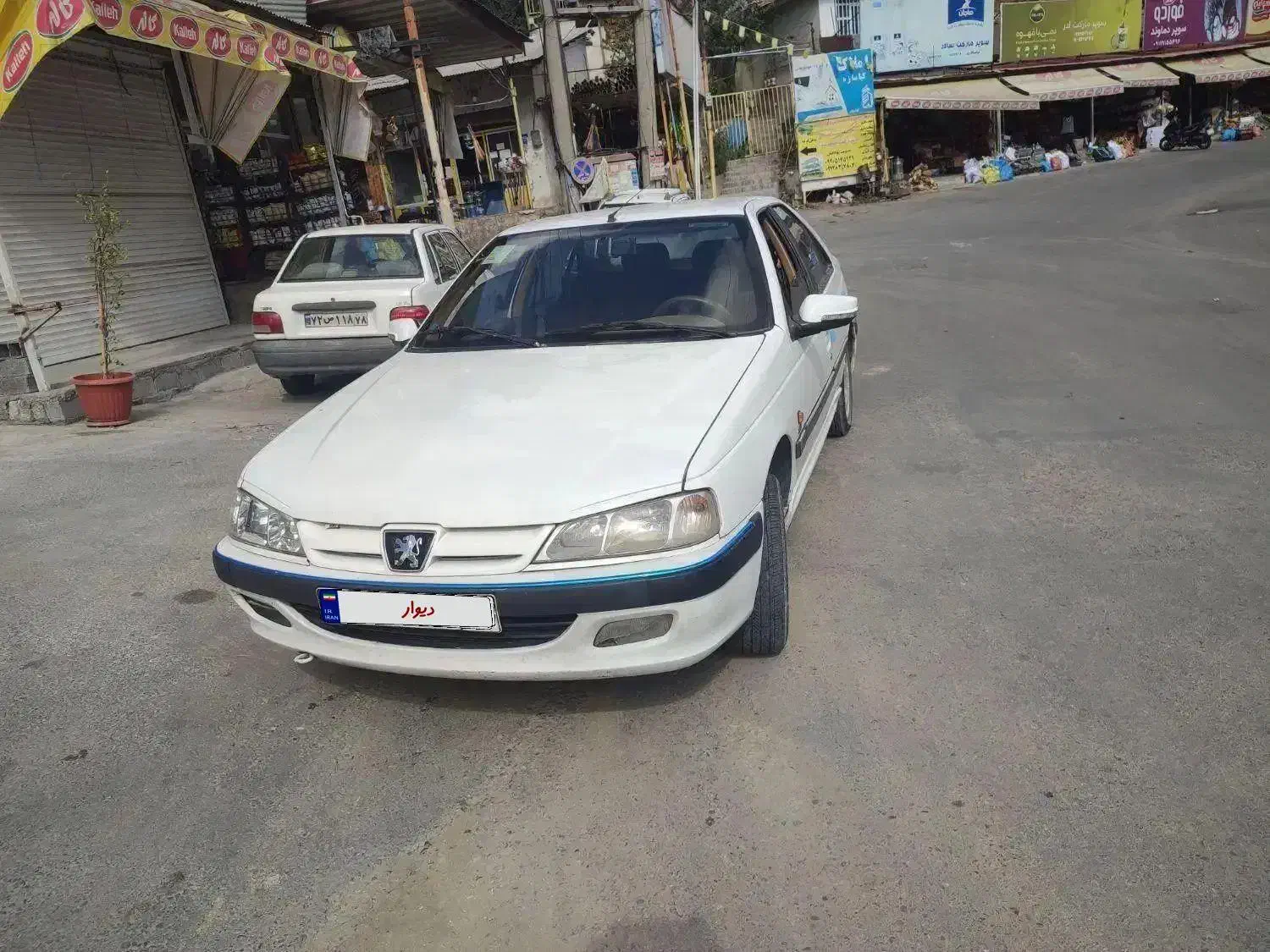 پارس 93 بی رنگ|خودرو سواری و وانت|آمل, |دیوار