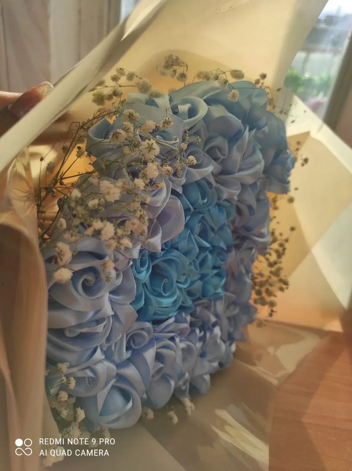 گل روبانی|گل مصنوعی|بجنورد, |دیوار