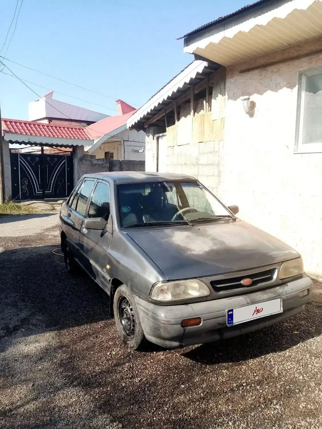 پراید صبا|خودرو سواری و وانت|رشت, گیل|دیوار