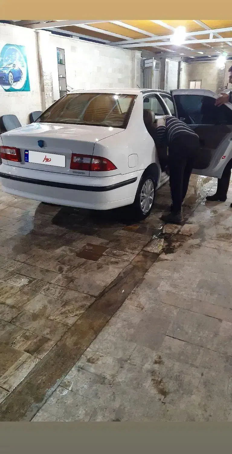 سمند دو گانه پایه گاز سوز ۹۹|خودرو سواری و وانت|سمنان, |دیوار